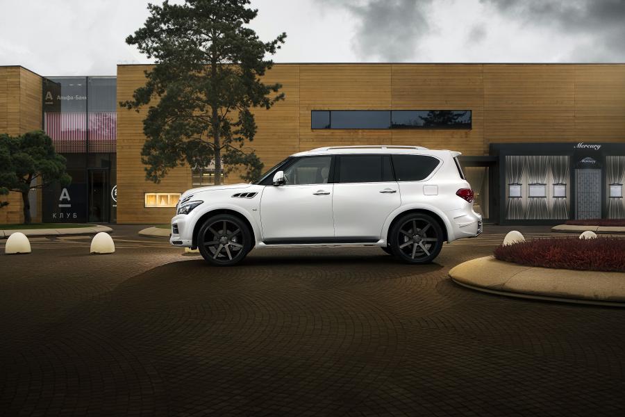  Infiniti QX80 Missuro by Larte Design 2016 года  (фото 68 из 70)